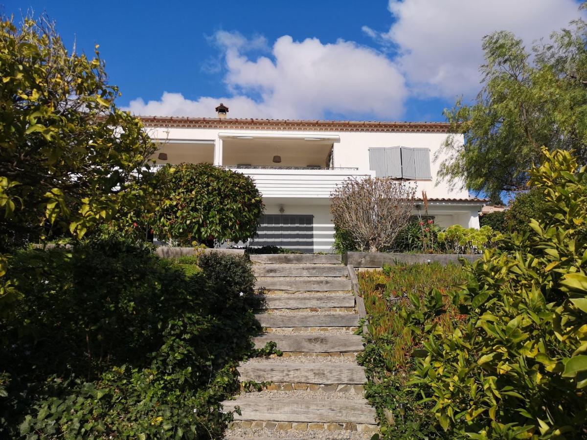 Villa Heliomar キャバレール・シュル・メール エクステリア 写真