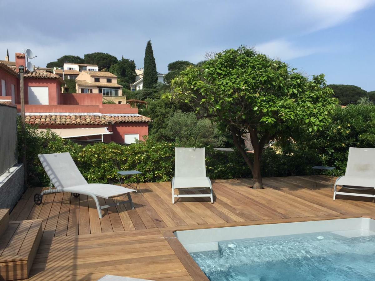 Villa Heliomar キャバレール・シュル・メール エクステリア 写真